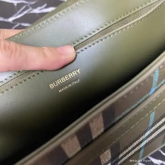 Official First Bag Ru Note Crossbody Bag-25-8.5-18cm BURBERRY 0604